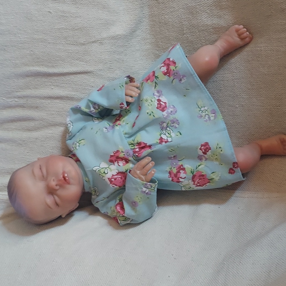 Reborn Cloth Body Baby Girl